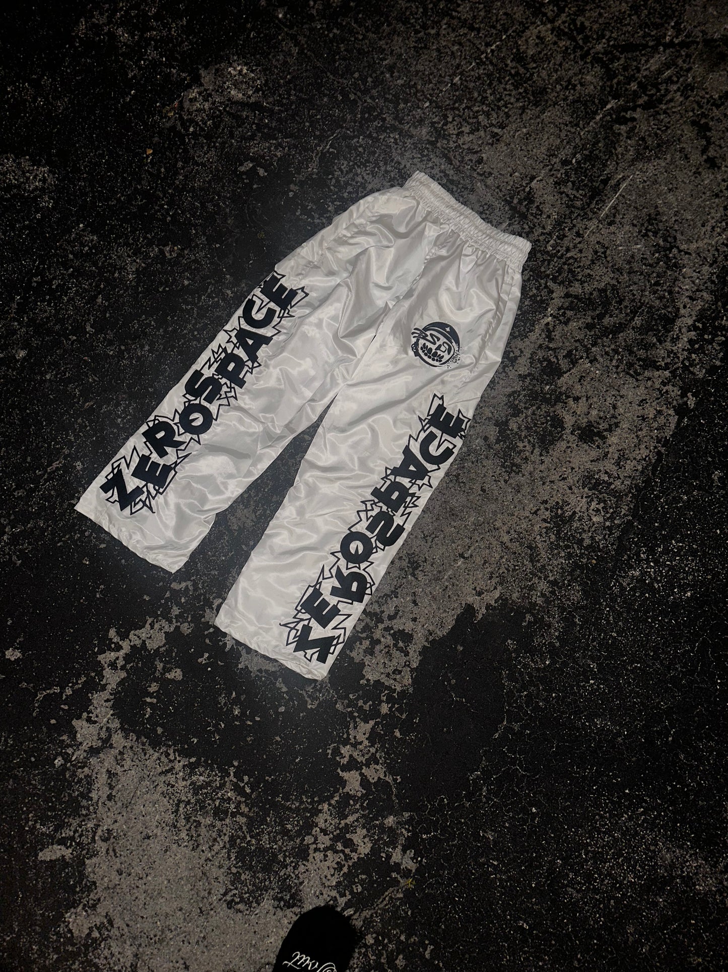 Snowflake & Black Ice Track-Pants