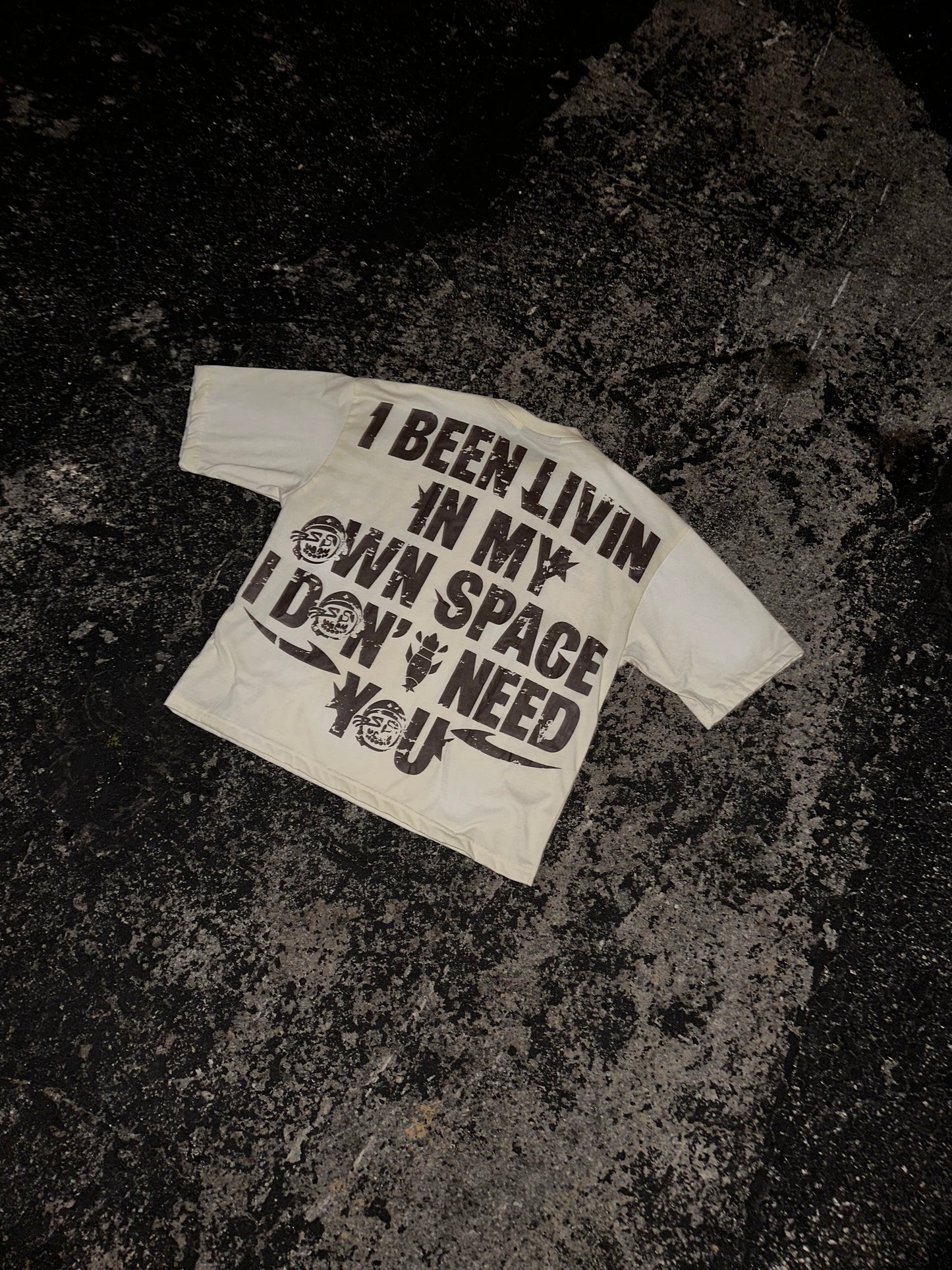 I don’t need u tees!