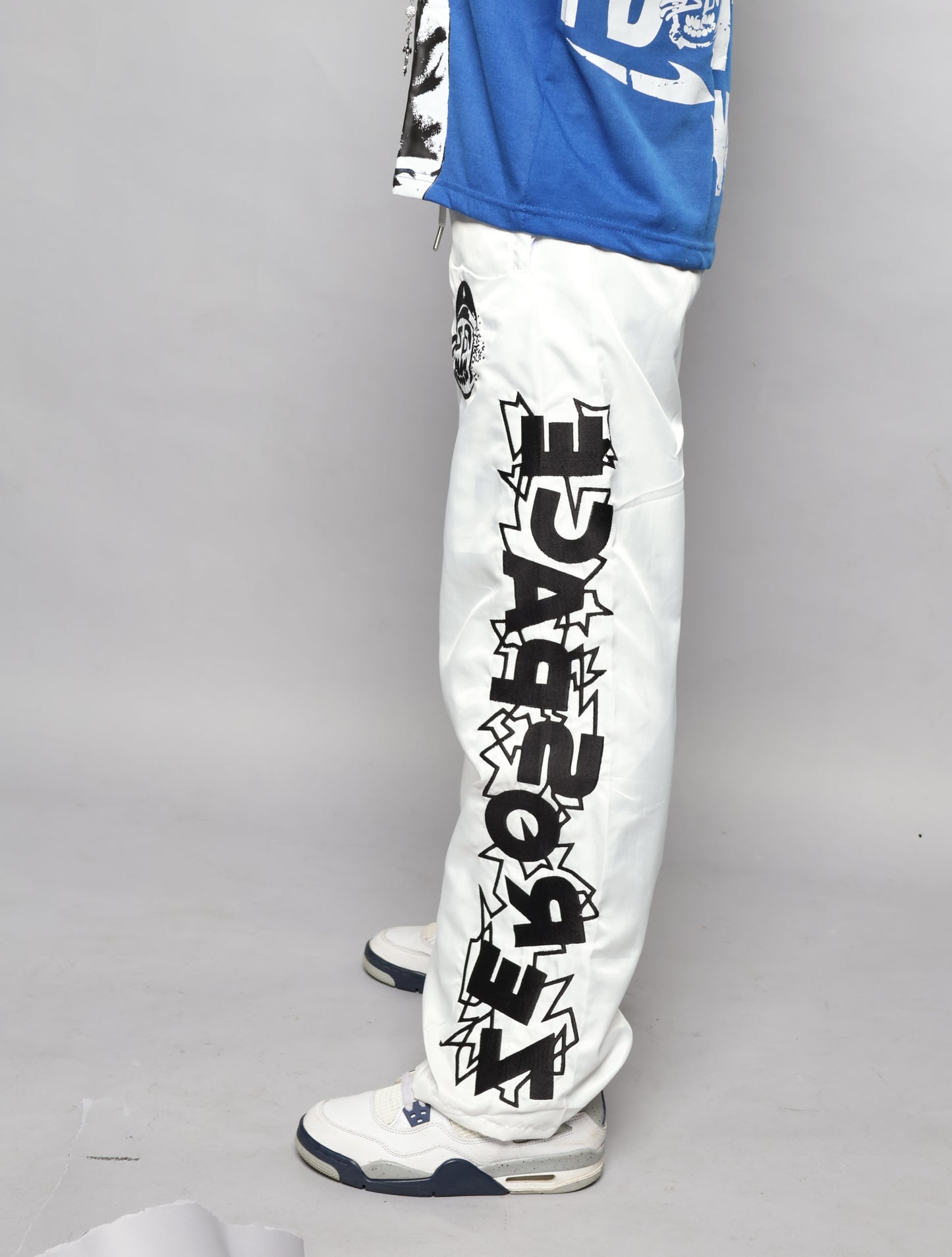 Snowflake & Black Ice Track-Pants