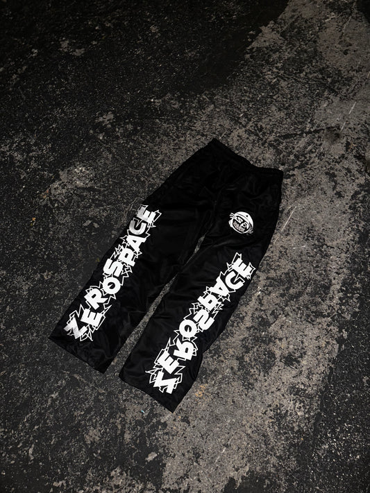 Snowflake & Black Ice Track-Pants